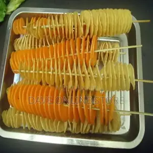 Manual Potato Chips Slicer Spiral Twister Vegetable Cutter