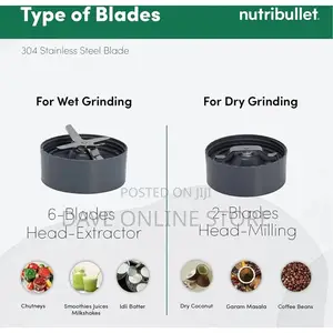 Nutribullet Blender, High Speed 900W Blender/Mixer/Processor