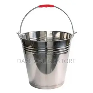 10L Stainless Steel Water Milk Bucket Dairy Pail,
