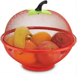Vegetable Fruit Basket Storage Drainer Bowl Container