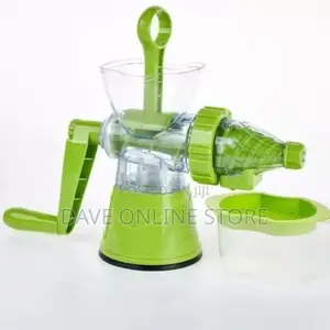 Multi Function Manual Juicer Fruits Vegetable Blender,