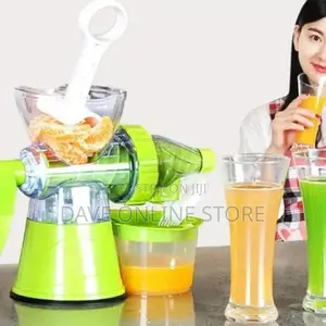 Multi Function Manual Juicer Fruits Vegetable Blender,