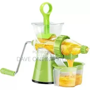 Multi Function Manual Juicer Fruits Vegetable Blender,
