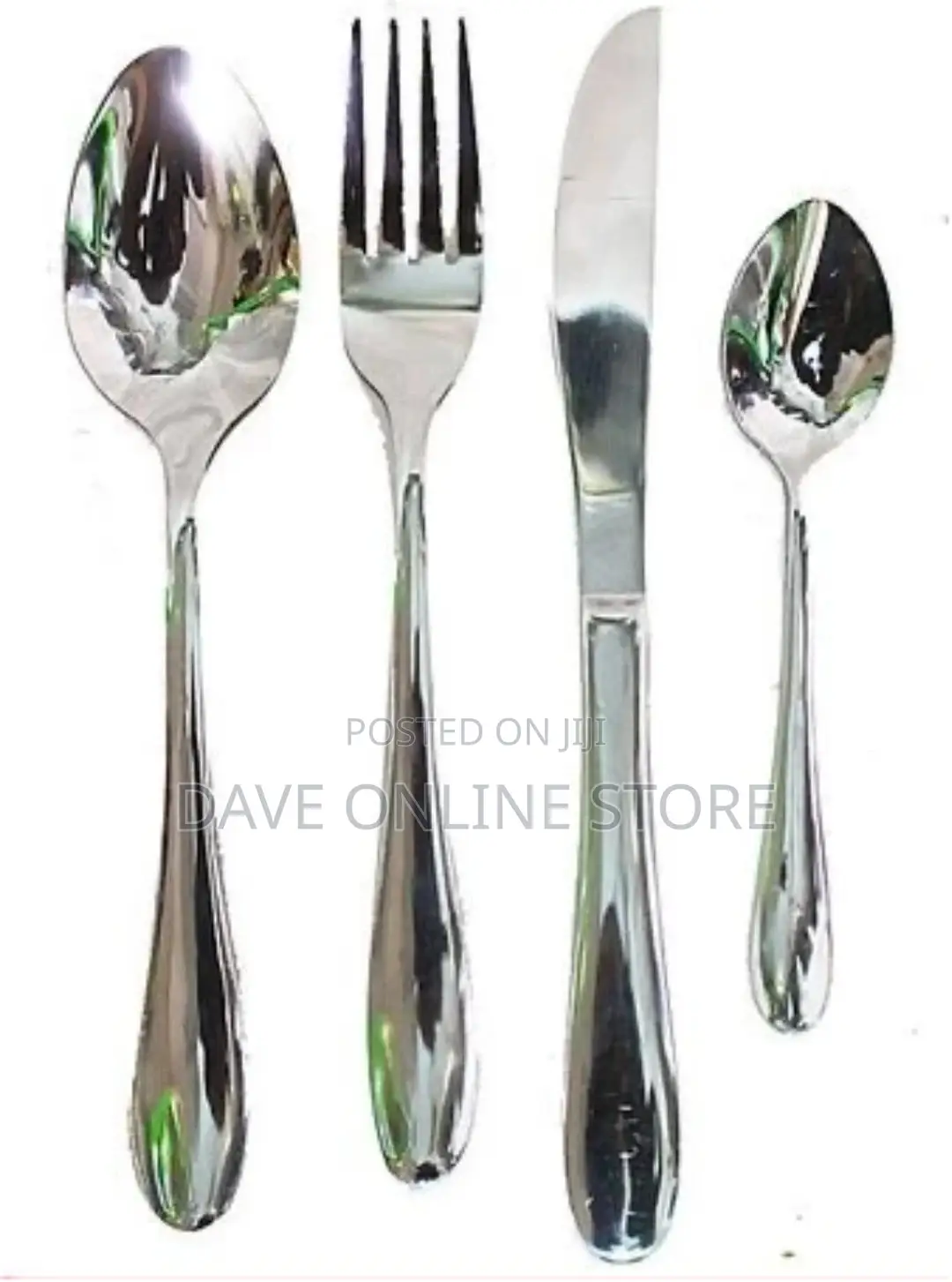 Stainless Steel Cutlery Set- 24pcs –