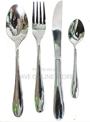 Stainless Steel Cutlery Set- 24pcs –