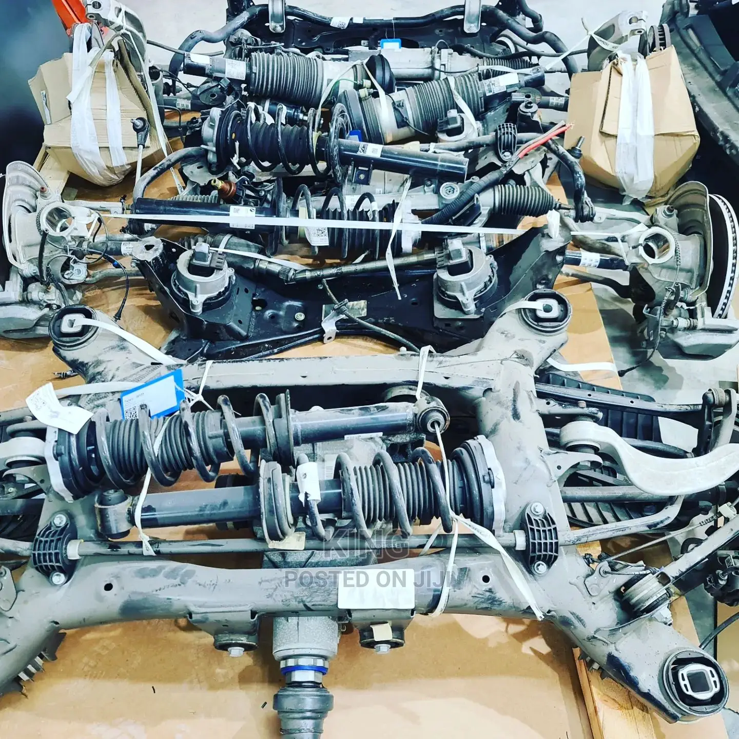 Subframes/Shocks/Suspension Repair