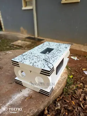 Glassed Centre Table