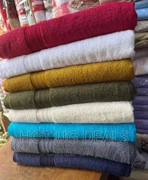 Large Size Cotton Bath Towels. Colour Delivered Varies