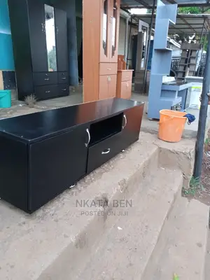 Black Tv Stand 4 Feet