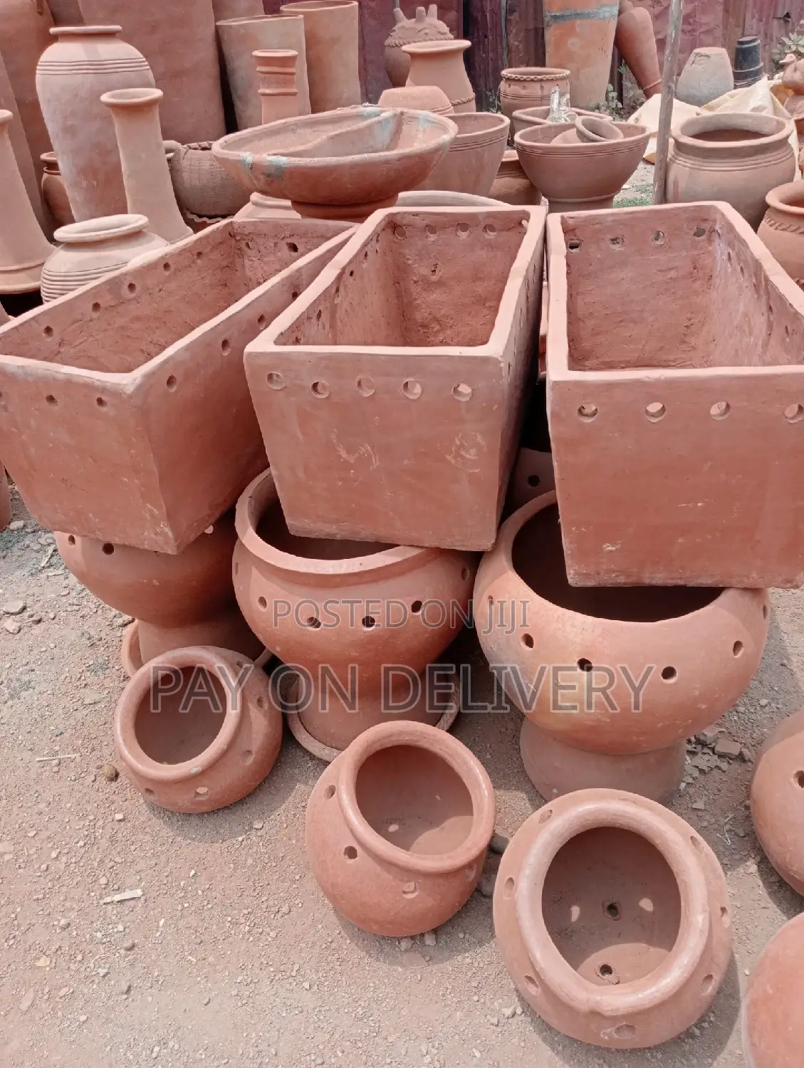 Clay Pots and Vases