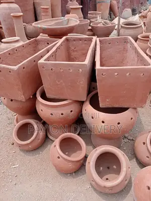 Clay Pots and Vases