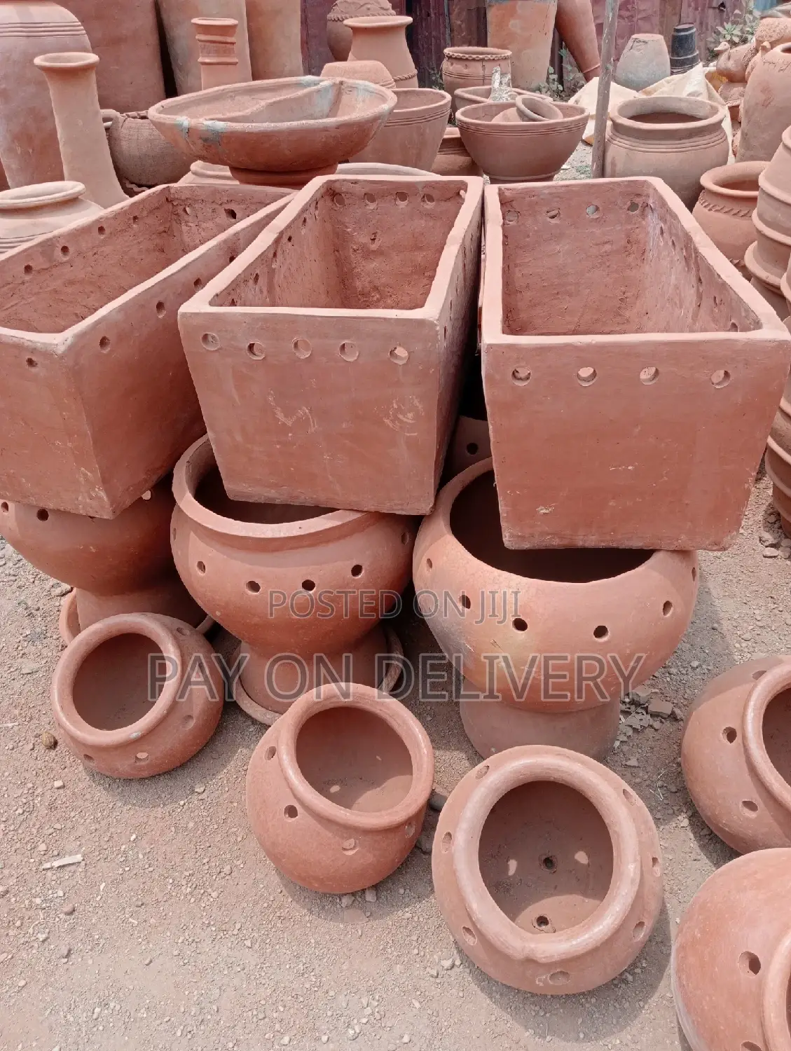 Clay Pots and Vases