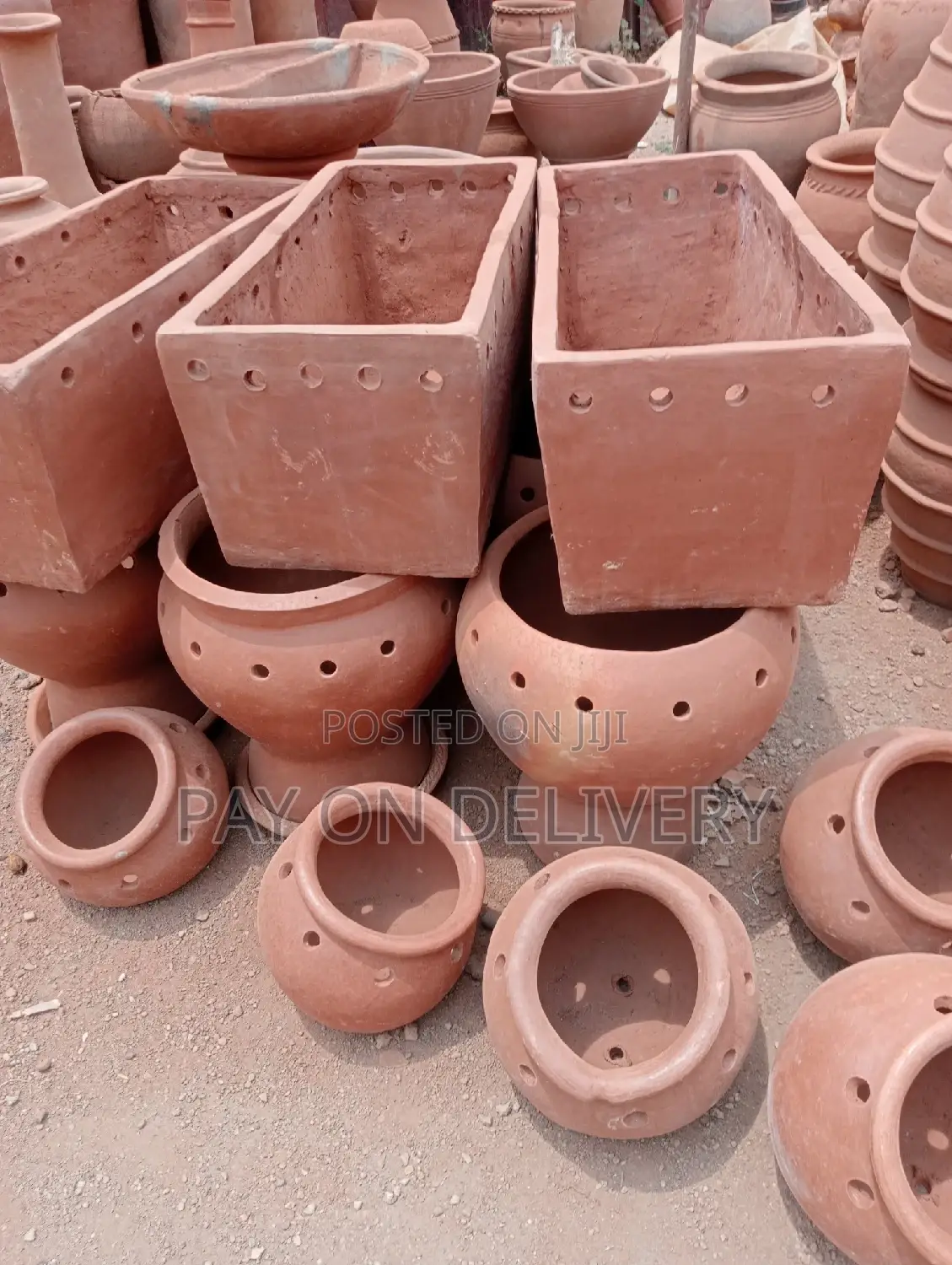 Clay Pots and Vases