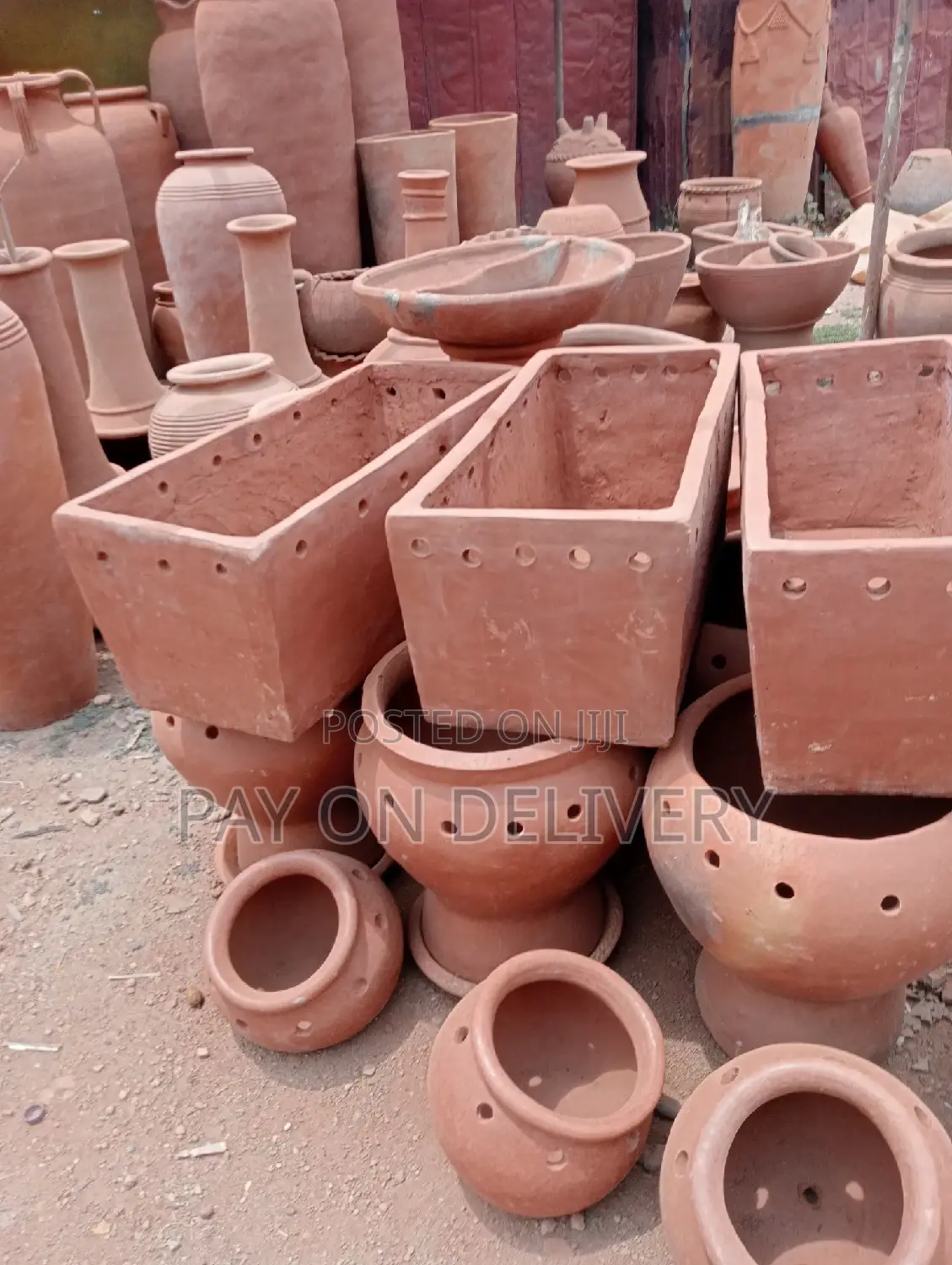 Clay Pots and Vases