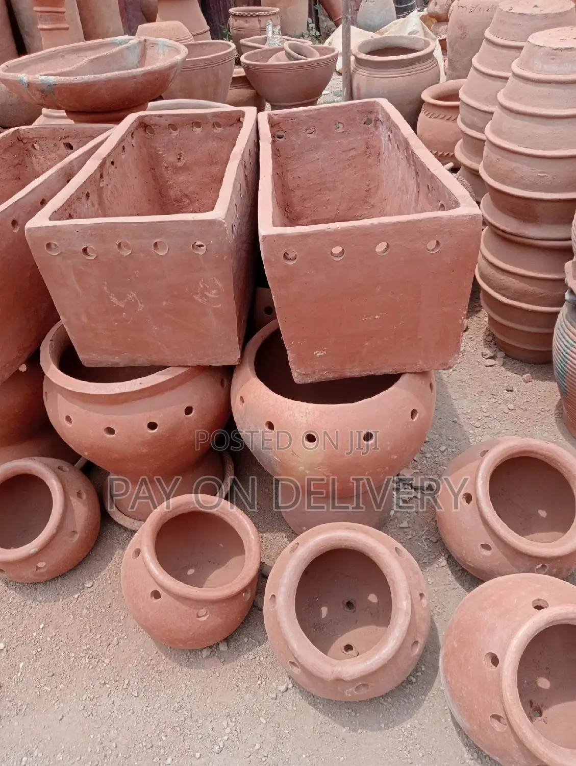 Clay Pots and Vases