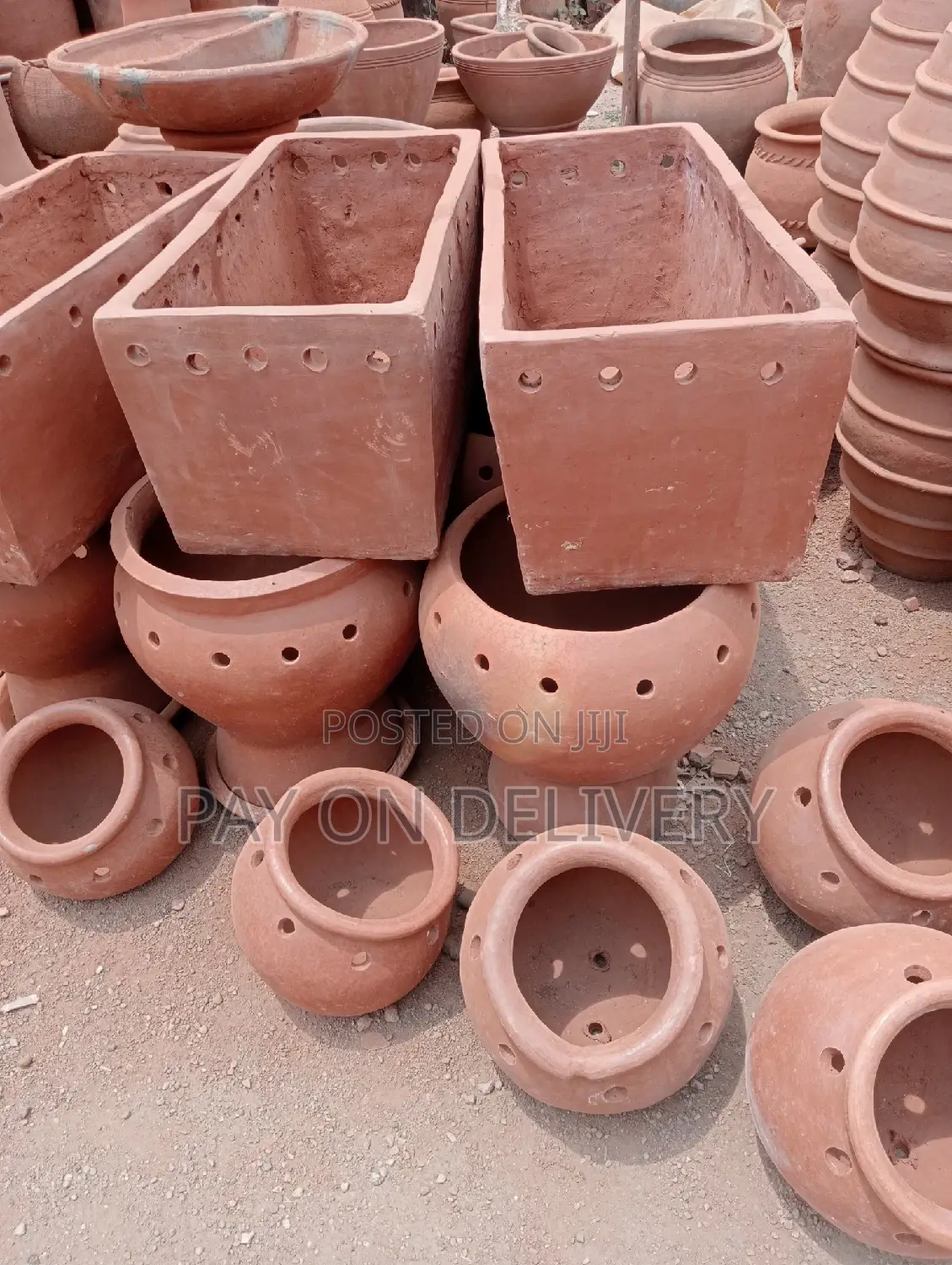 Clay Pots and Vases
