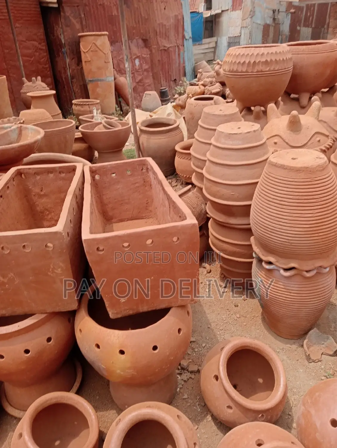 Clay Pots and Vases