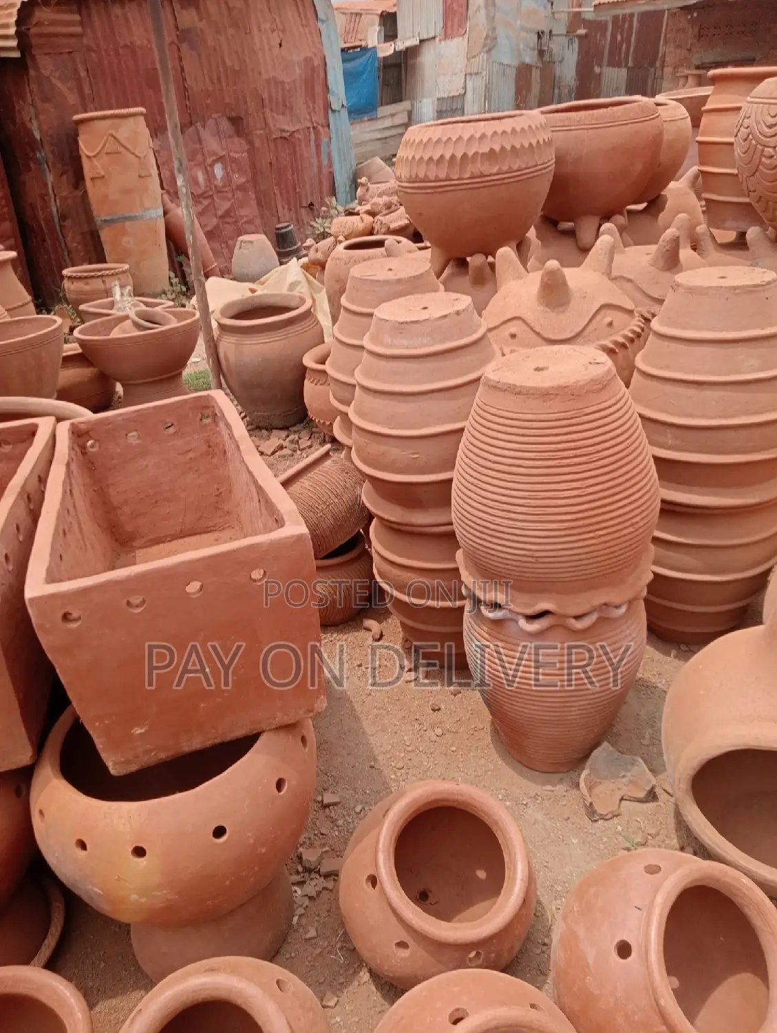 Clay Pots and Vases