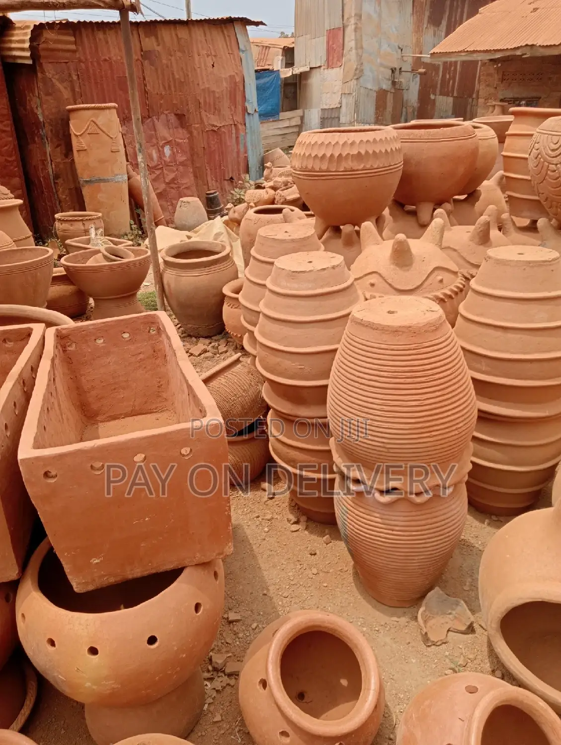 Clay Pots and Vases