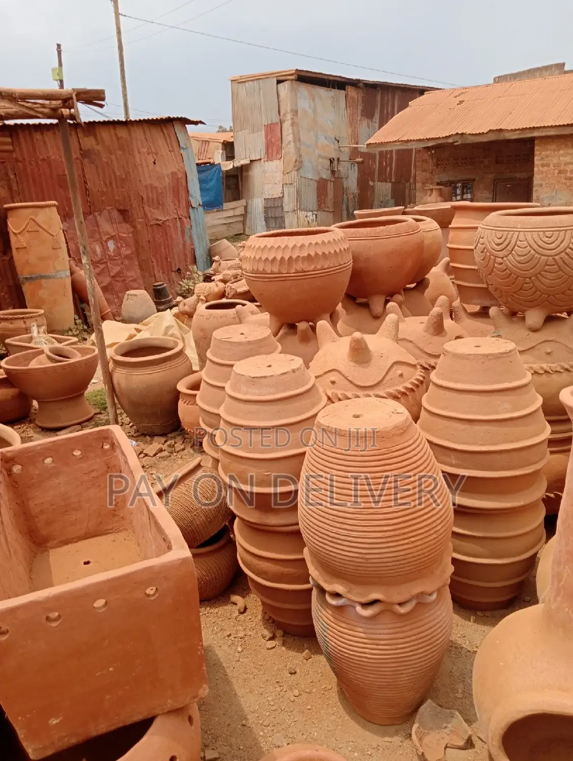 Clay Pots and Vases