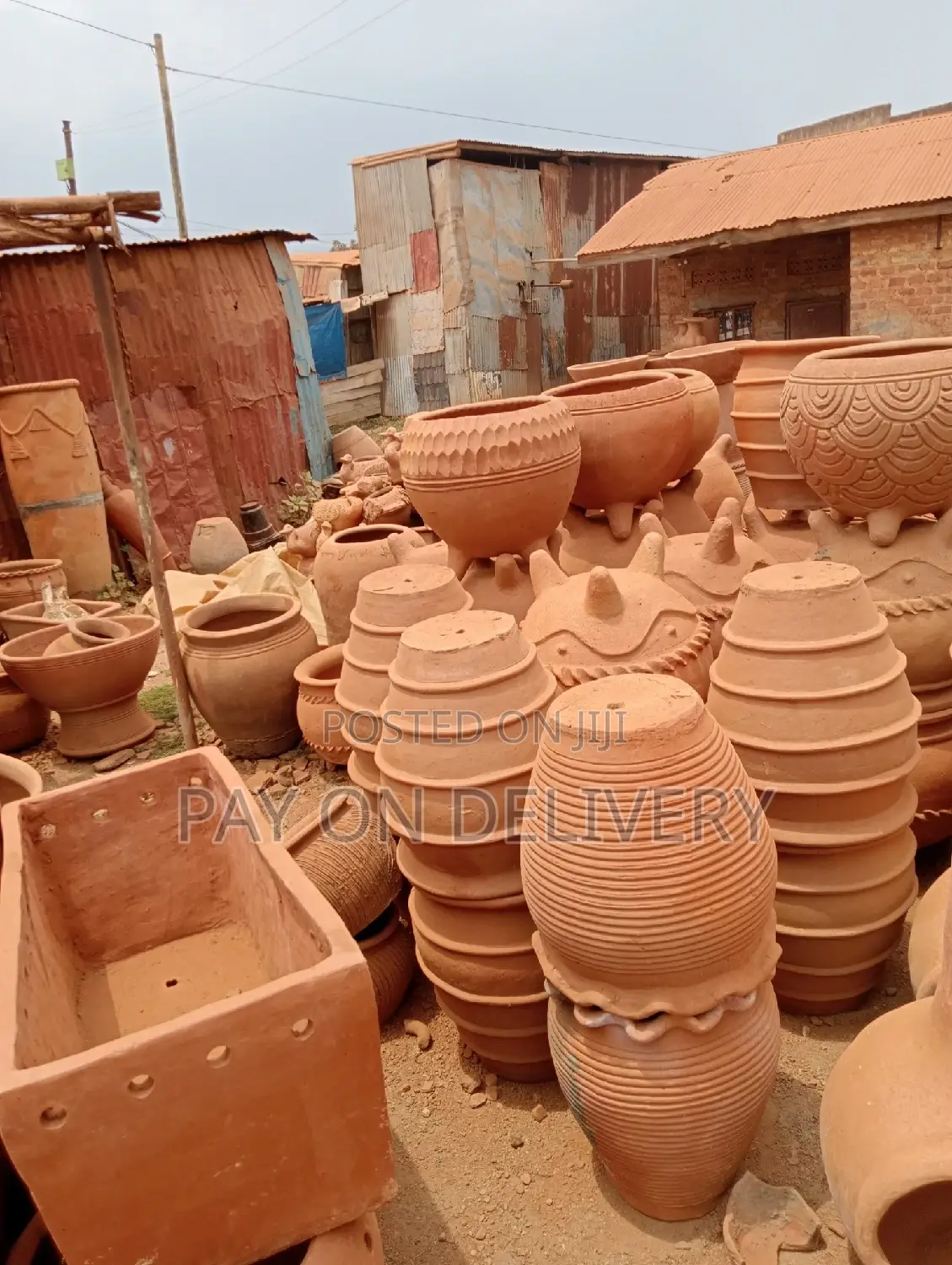Clay Pots and Vases