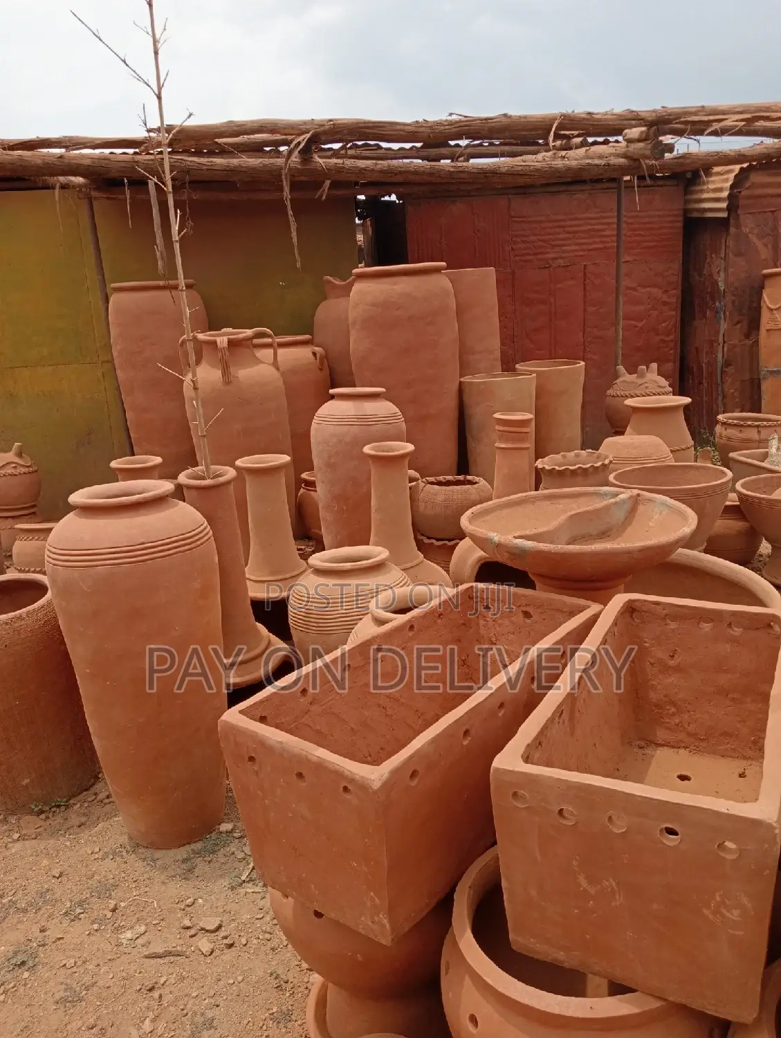 Clay Pots and Vases