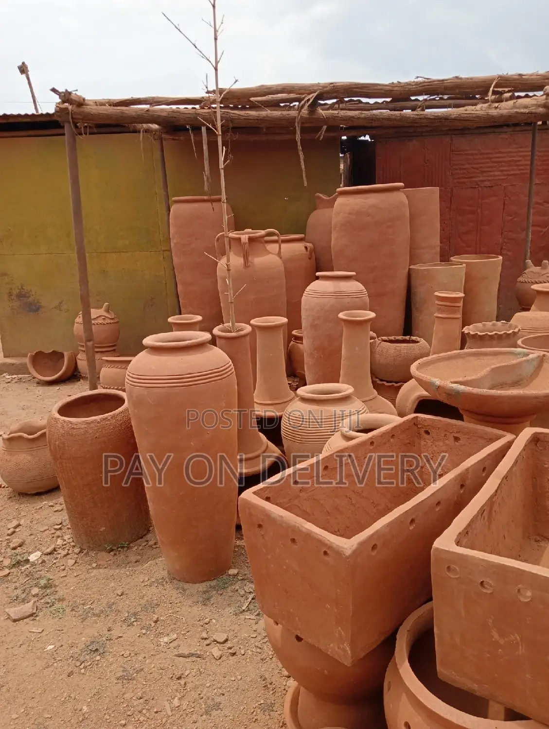 Clay Pots and Vases