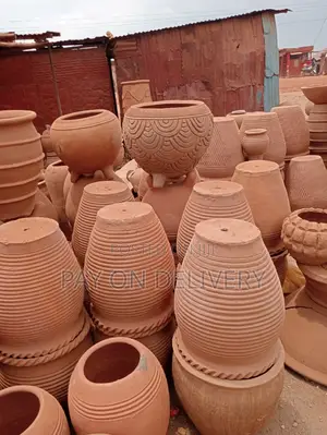 Nature(Clay Flower Pots)