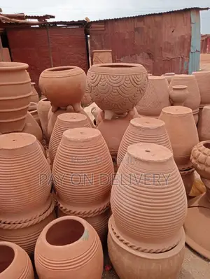Nature(Clay Flower Pots)