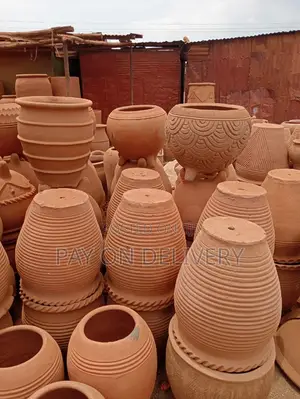 Nature(Clay Flower Pots)