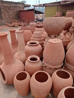 Nature(Clay Flower Pots)