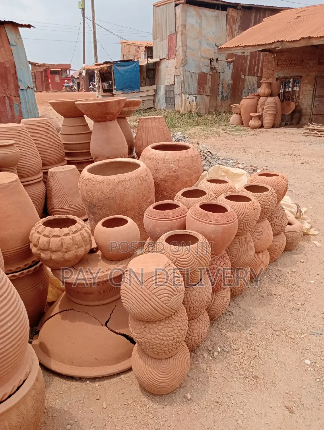 Nature(Clay Flower Pots)