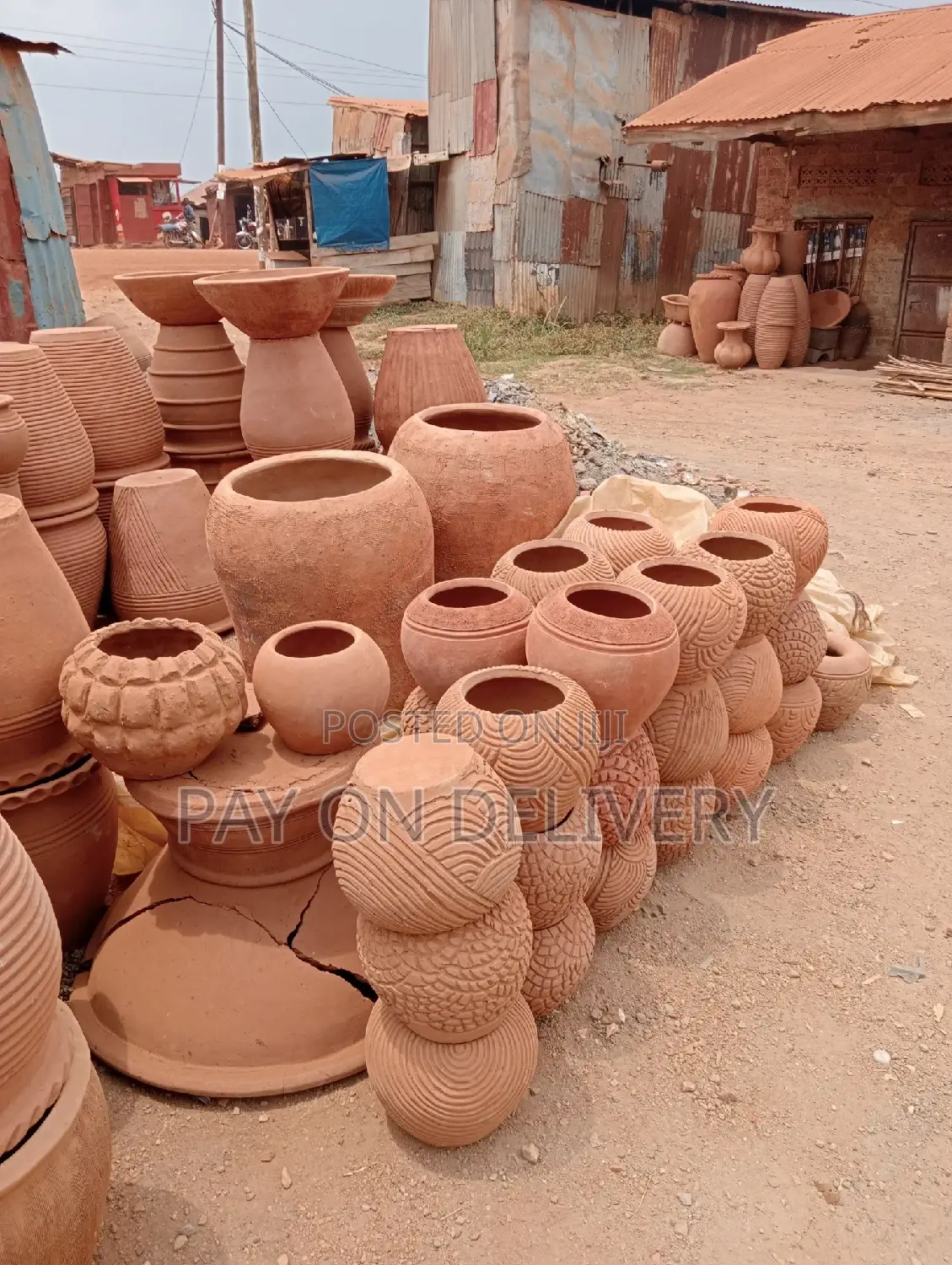 Nature(Clay Flower Pots)