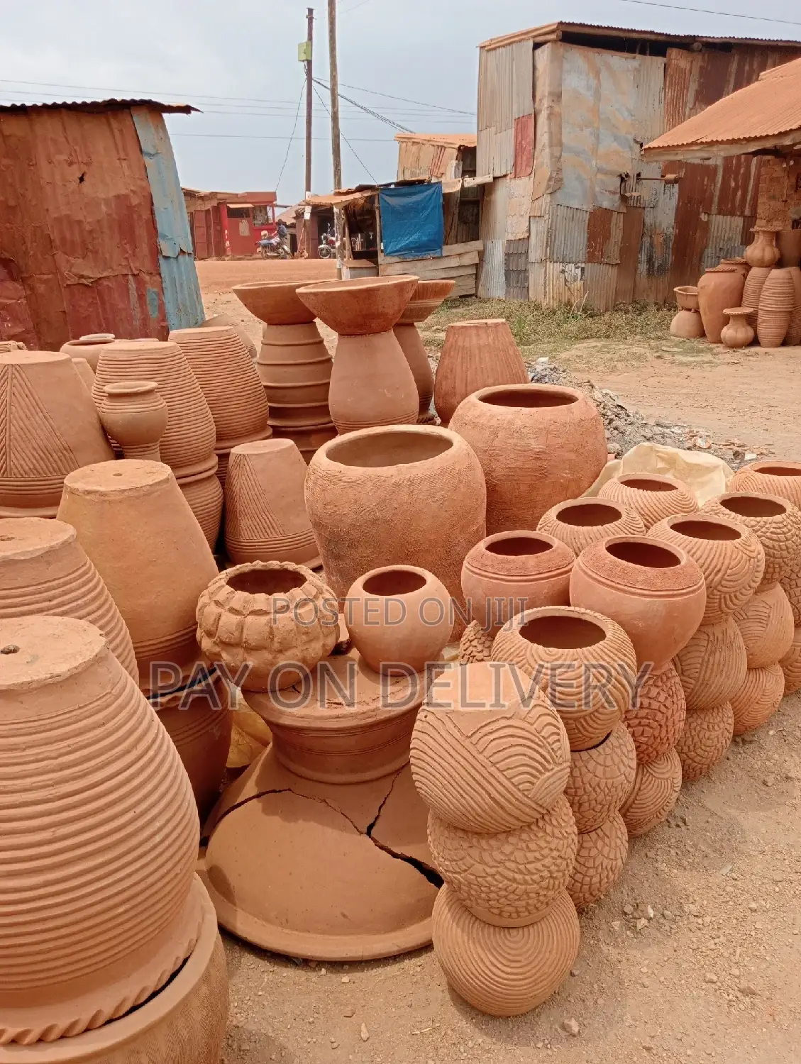 Nature(Clay Flower Pots)