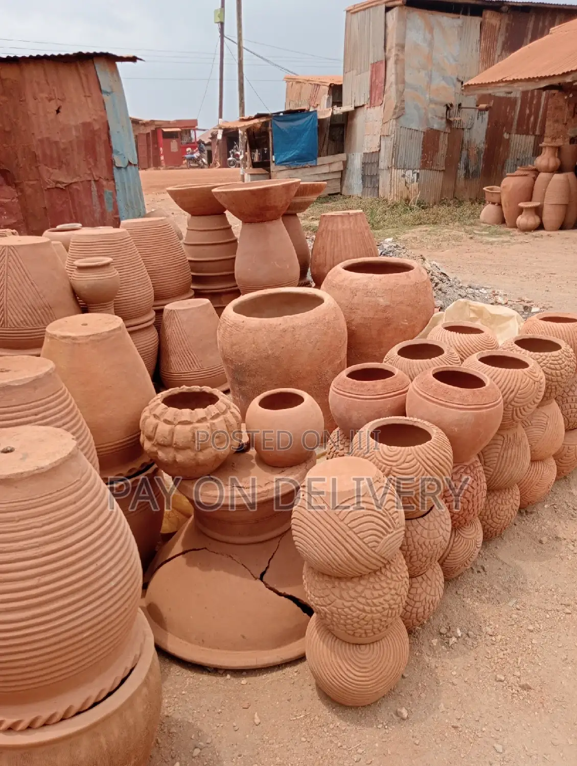 Nature(Clay Flower Pots)