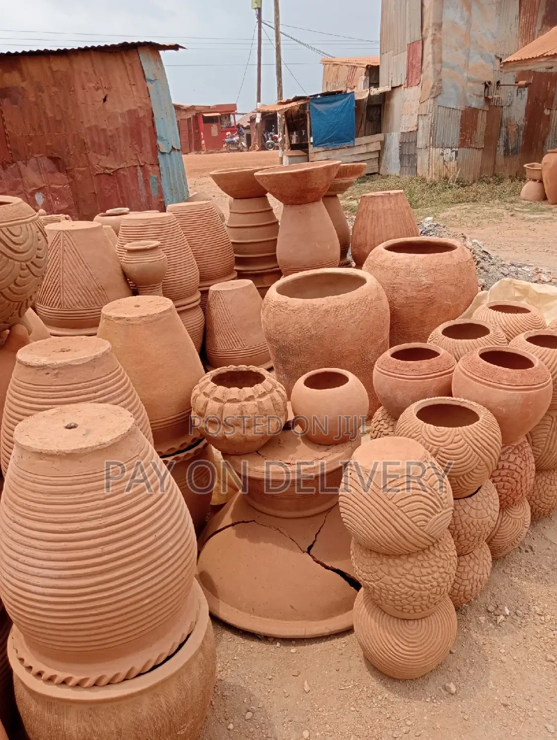 Nature(Clay Flower Pots)