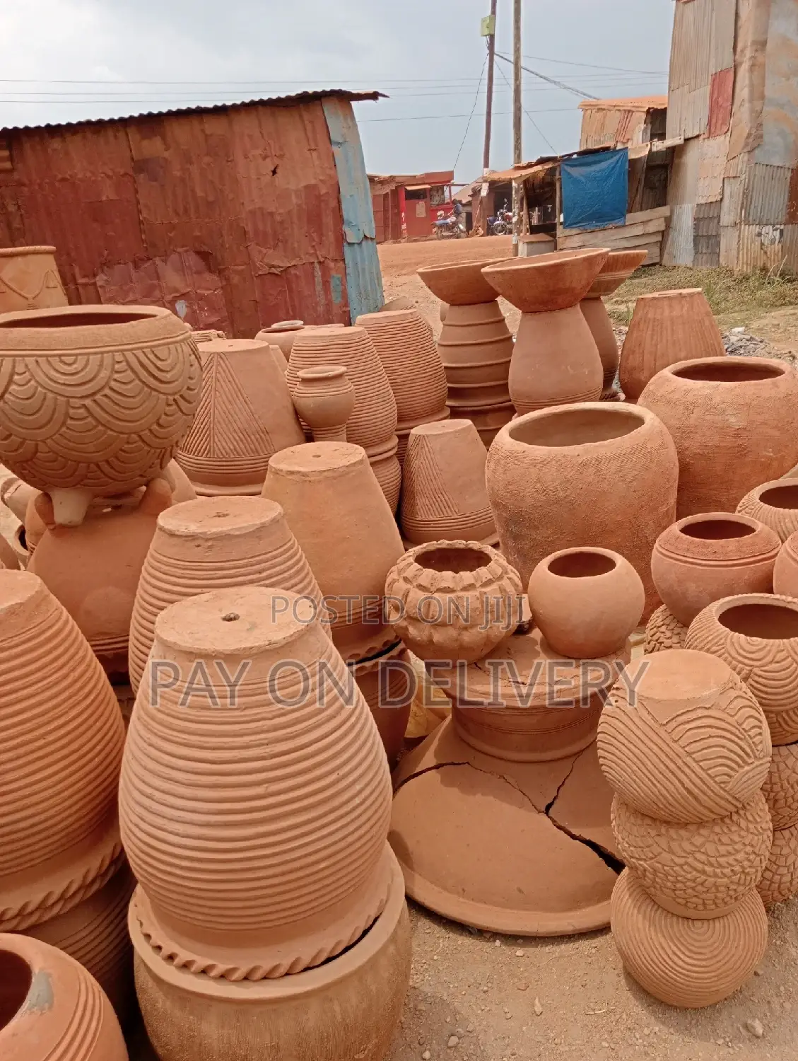 Nature(Clay Flower Pots)