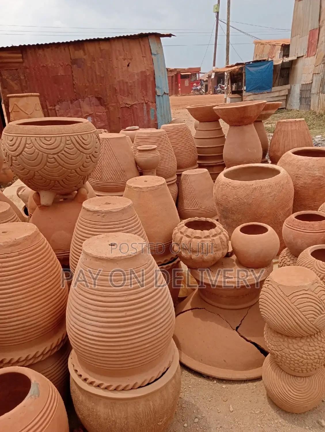Nature(Clay Flower Pots)