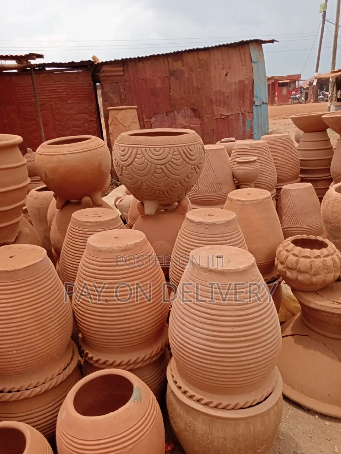 Nature(Clay Flower Pots)