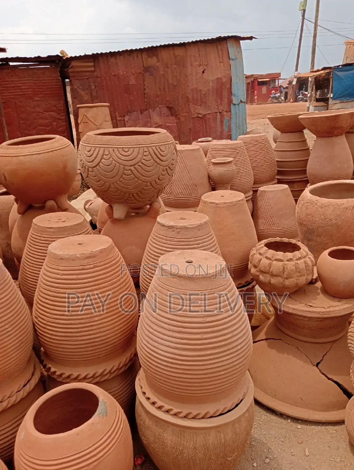 Nature(Clay Flower Pots)