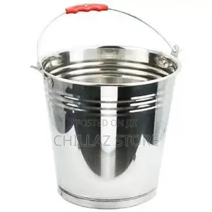 10L Stainless Steel Water, Milk Dairy Pail