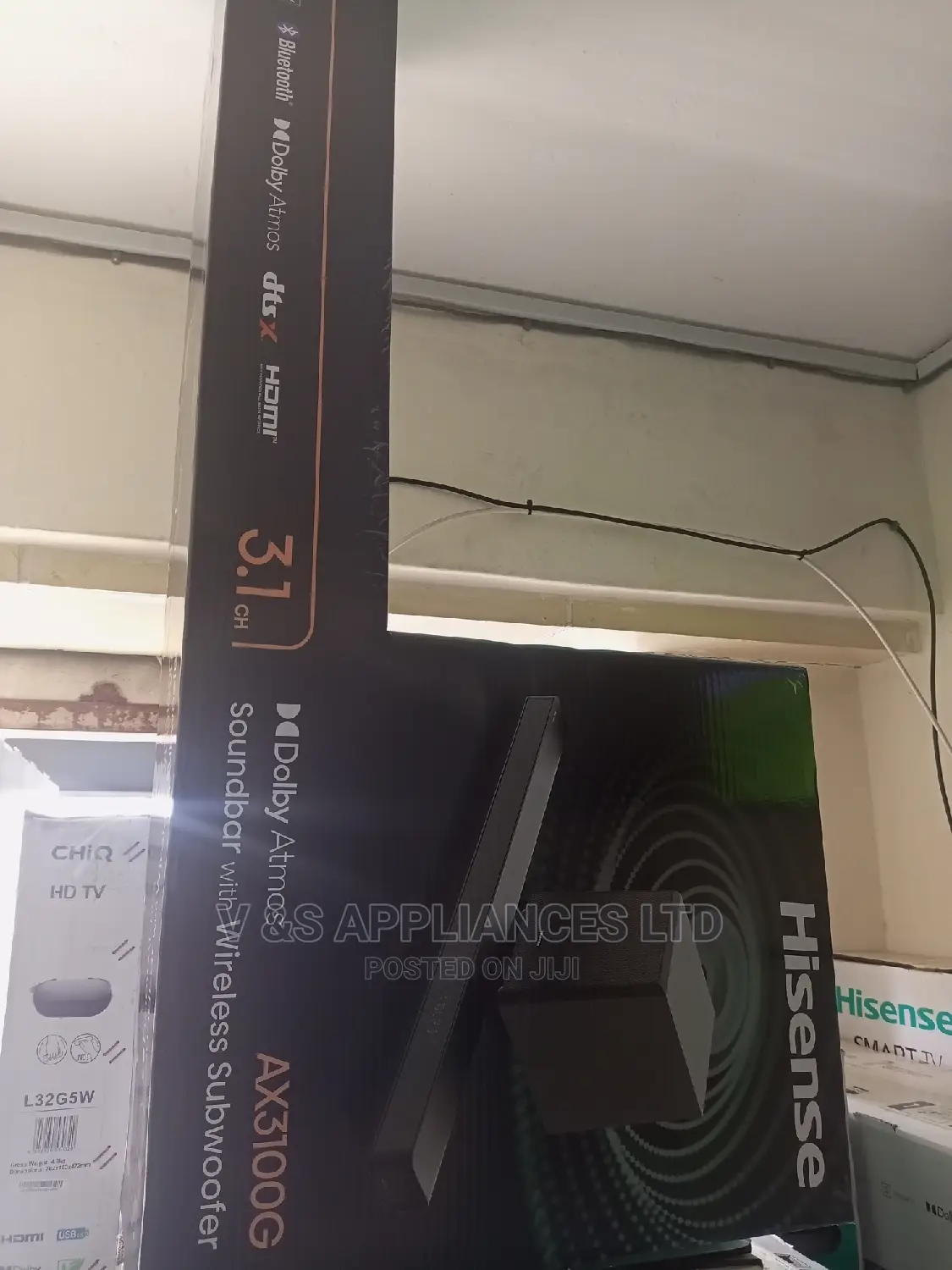 Ax3100g Sound Bar Hisense