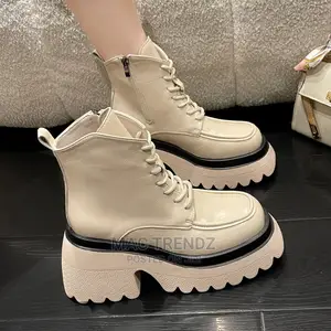 Ladies Boots Women's Shoes Mule Heels