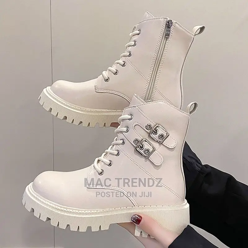 Ladies Boots Women's Shoes Mule Heels