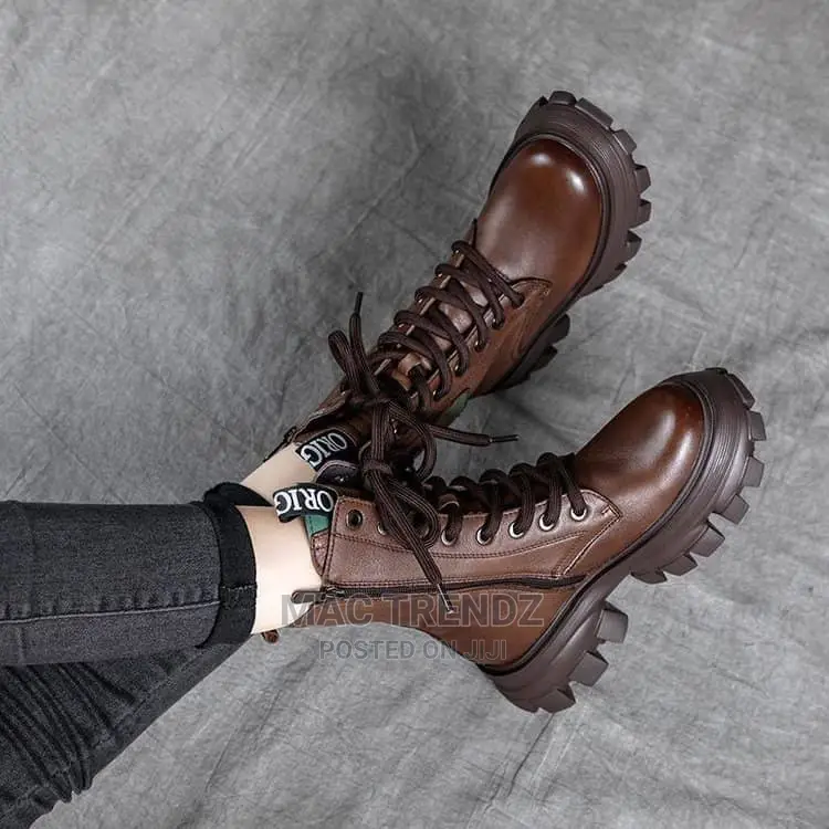 Ladies Boots Women's Shoes Mule Heels