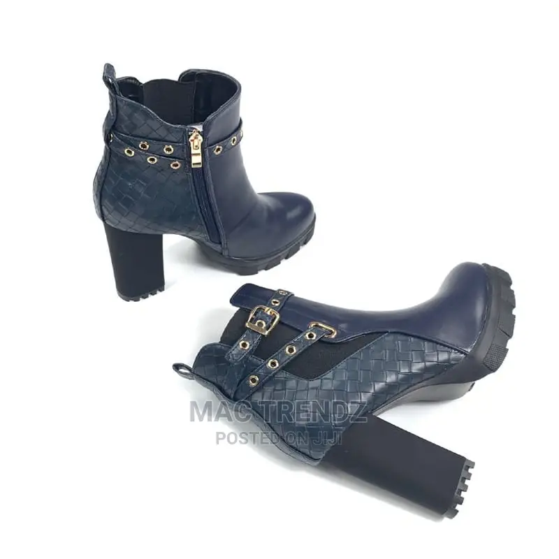 Ladies Boots Women's Shoes Mule Heels