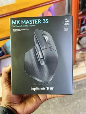 Logitech Mx Master 3s -Latest Product Design Ergonomic Mouse