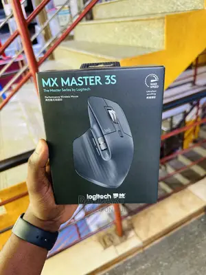 Logitech Mx Master 3s -Latest Product Design Ergonomic Mouse
