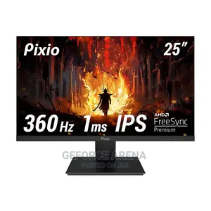 Pixio - 25 Inch 1080p 360hz IPS 1ms - Gaming Monitor