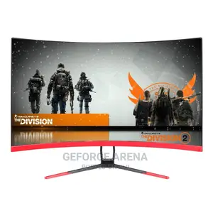 AOC - 24 Inch 1080p 144hz 1ms IPS - Curved Gaming Monitor